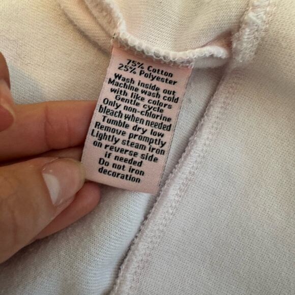 Vintage Juicy Couture TrackSuit Jacket Size Medium Light Pink Y2K - Picture 5 of 9